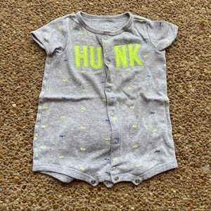 Carter’s Hunk Romper